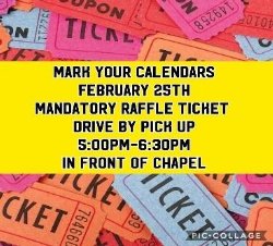 Spring Raffle